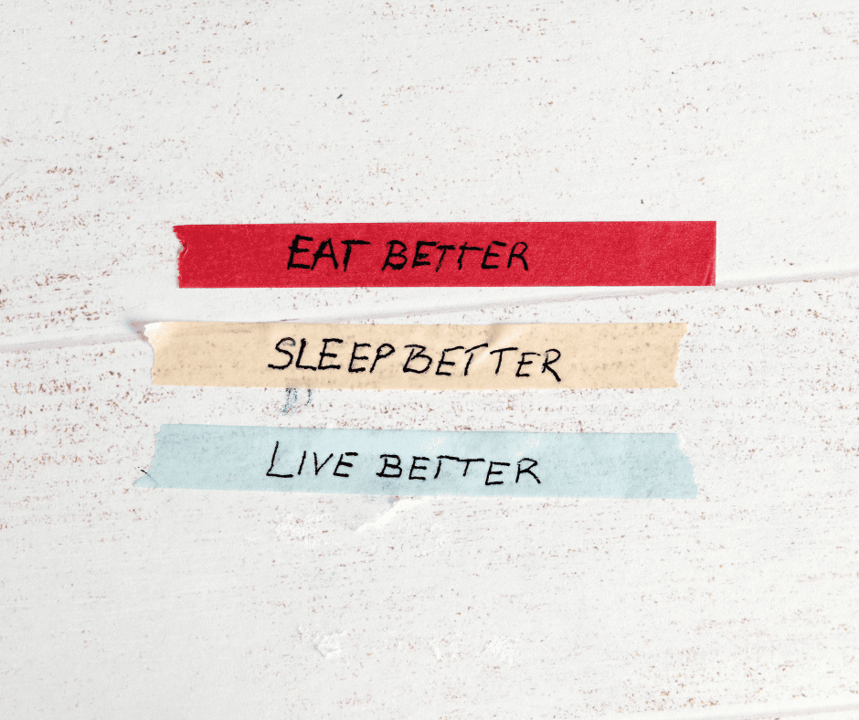Eating For Sleep